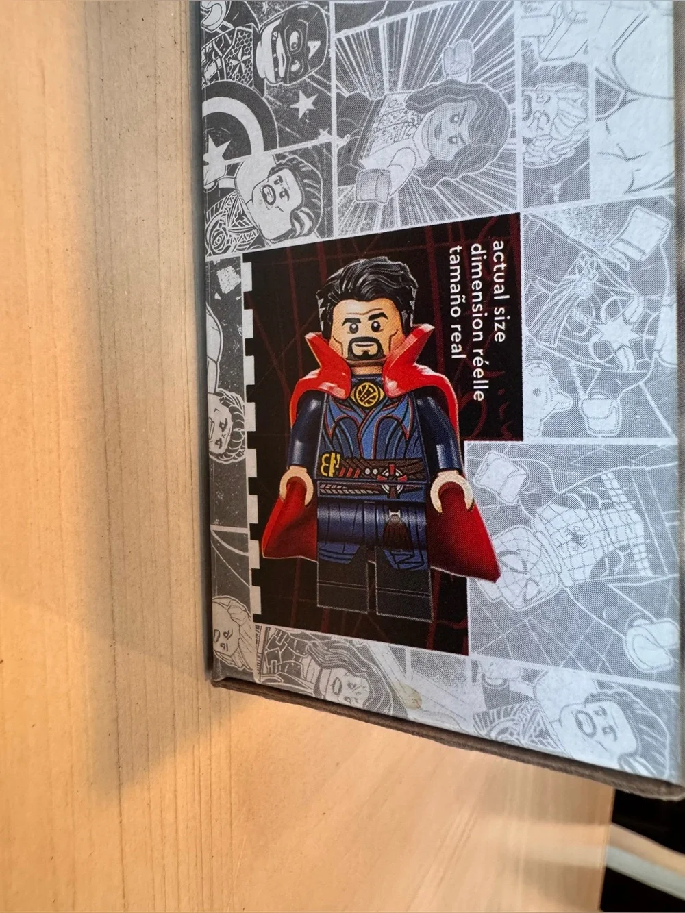 LEGO Marvel Super Heroes Doctor Strange Gargantos Confrontation 76205 NWT Sealed